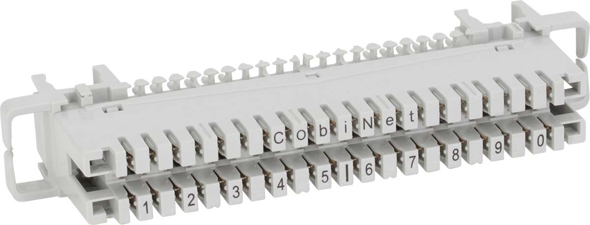CobiNet LSA-Anschlussleiste 2/10 zu 10 DA 112622