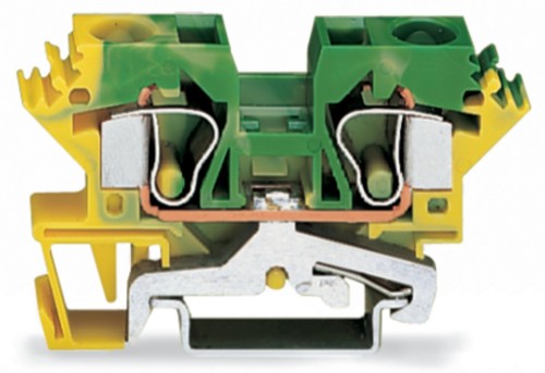 WAGO GmbH & Co. KG Schutzleiterklemme 0,2-10mmq gn/gelb 284-607 - 284-607
