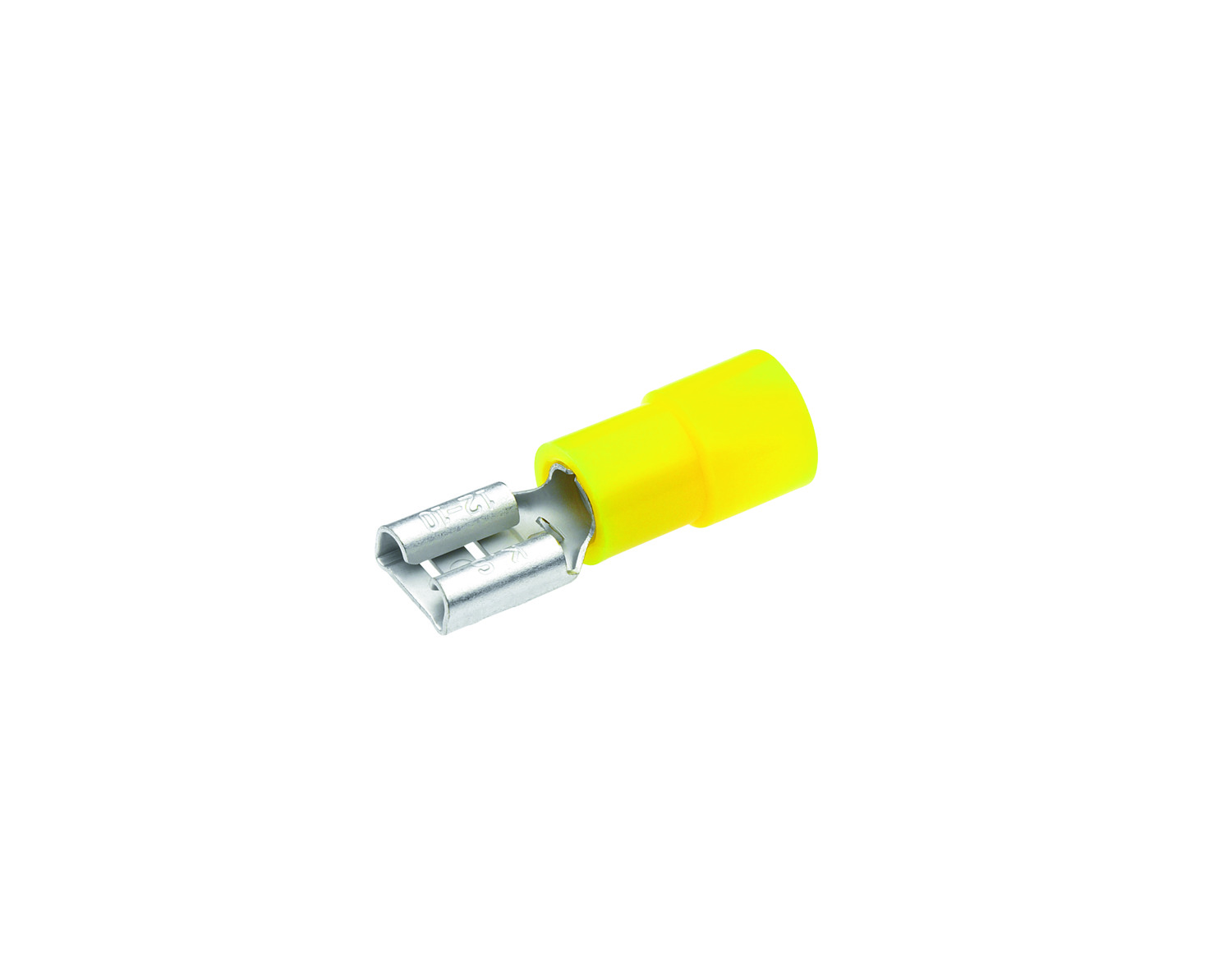 Cimco Werkzeuge Flachsteckhülse 4-6mmq gelb iso. 180234