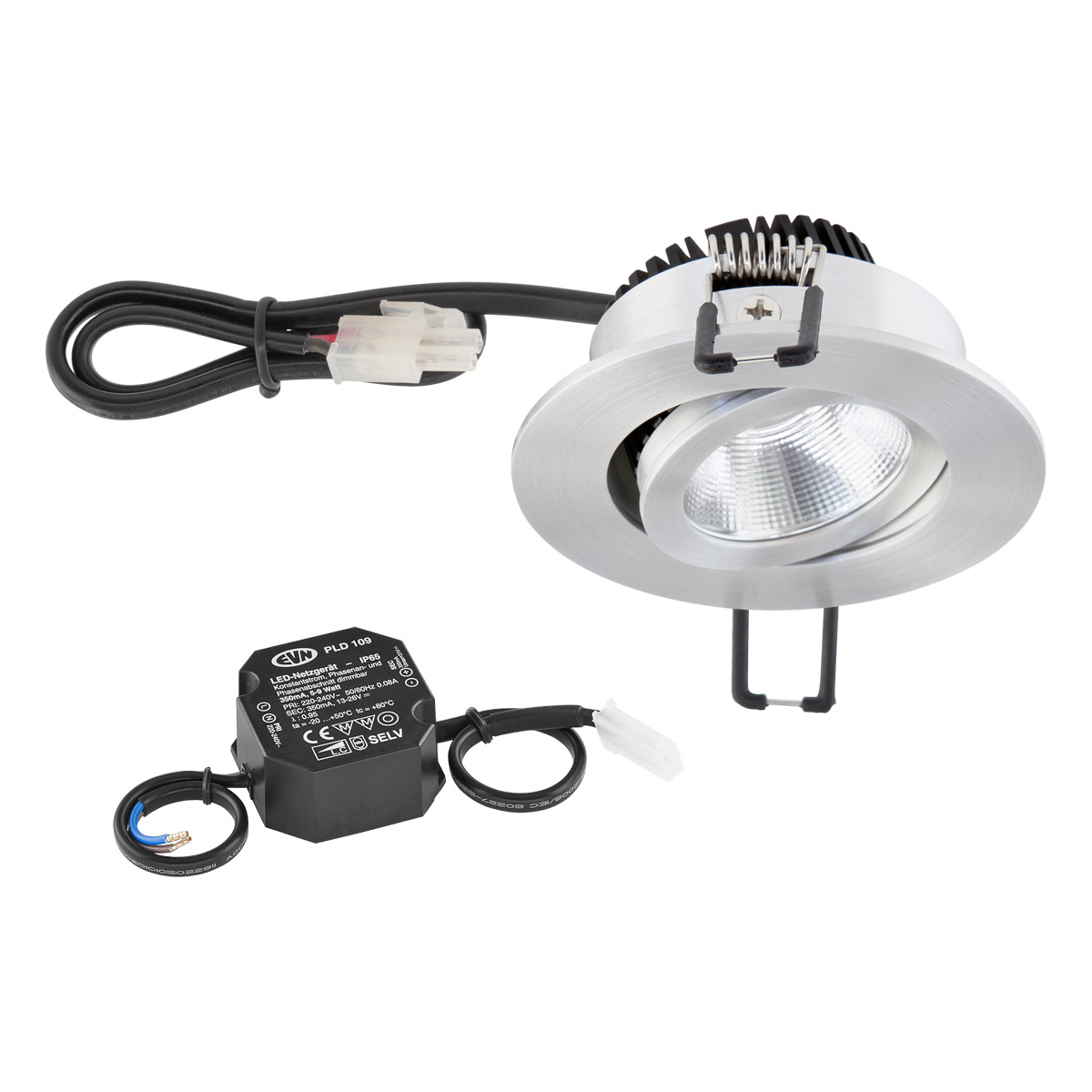EVN Lichttechnik P-LED Deckeneinbauleuchte 350mA 2700K 960lm PC20N91427 - P günstig online kaufen