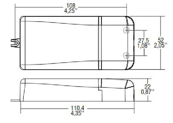 TCI ECG-LED UNIVERSALE 20 - 122201