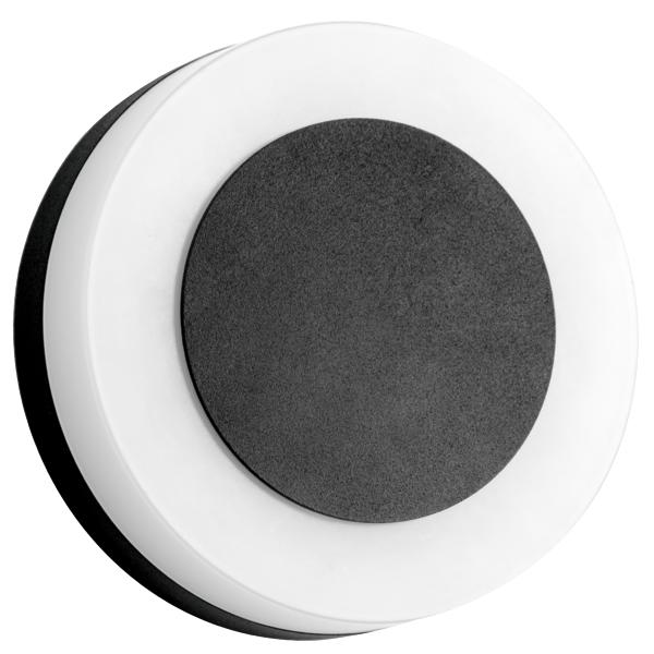 Brumberg LED-Wandanbauleuchte 9W 230V strukturschwarz IP54 - 10030183 günstig online kaufen