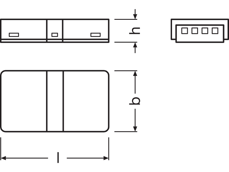 Ledvance Connectors for TW LED Strips -CSD/P3/P