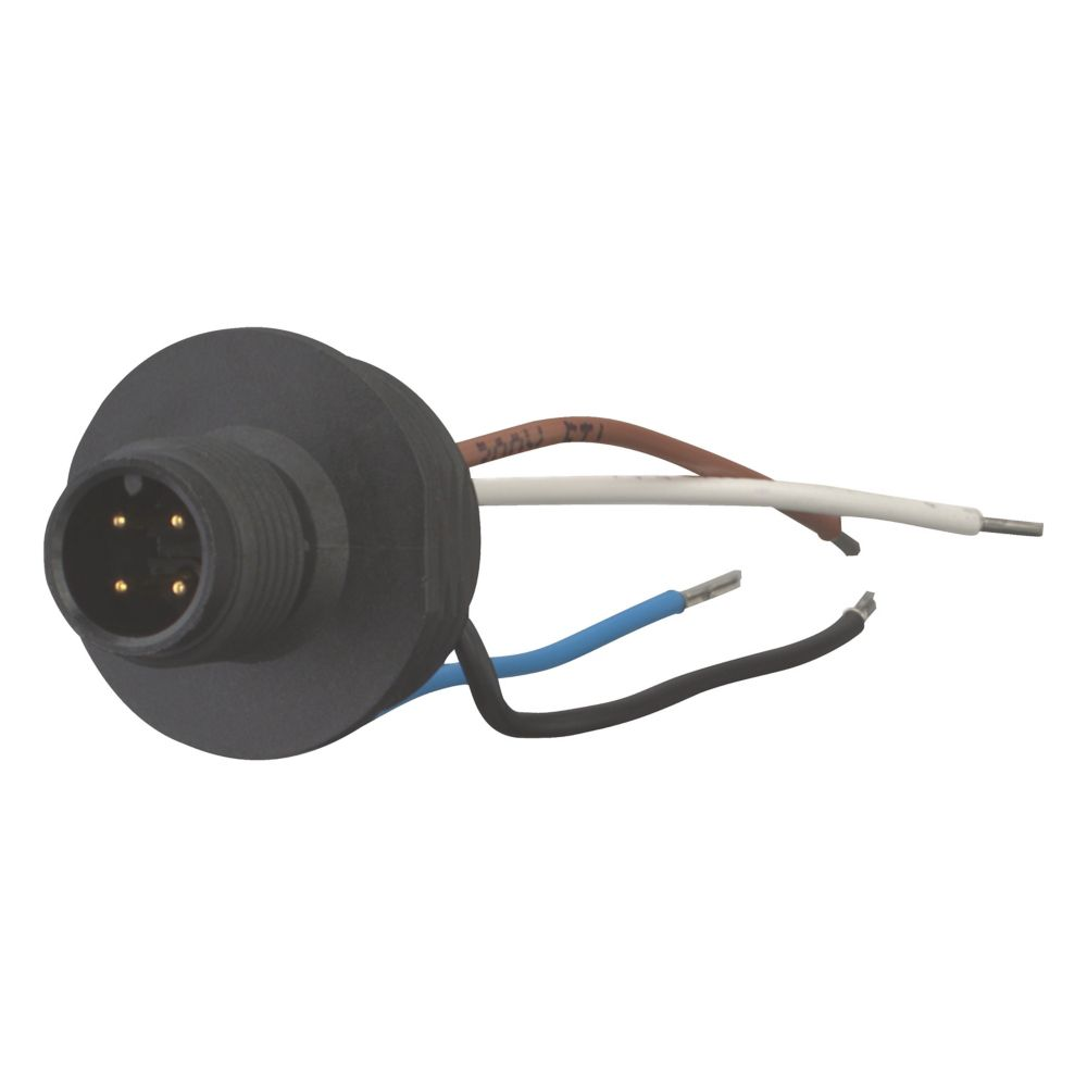 Eaton Anschlussstecker M12x1,IP65,230V/4A M12A