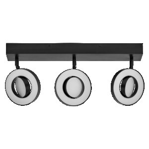 LEDVANCE DECOR SPOT SATURN BLACK 3 Spot - 4058075833517 günstig online kaufen