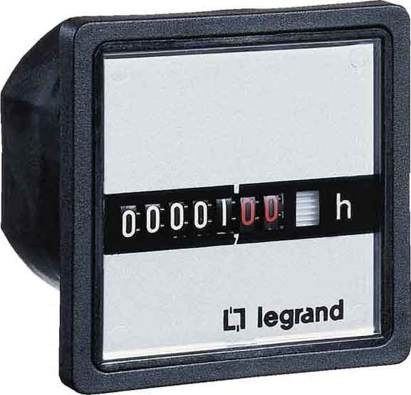 Legrand Betriebsstundenzähler 049555