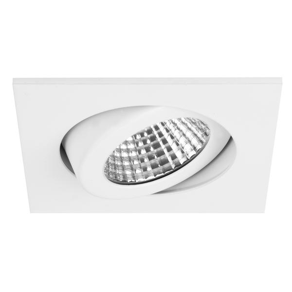 Brumberg recessed LED spotlight, IP65, dim2warm, white - 12445073