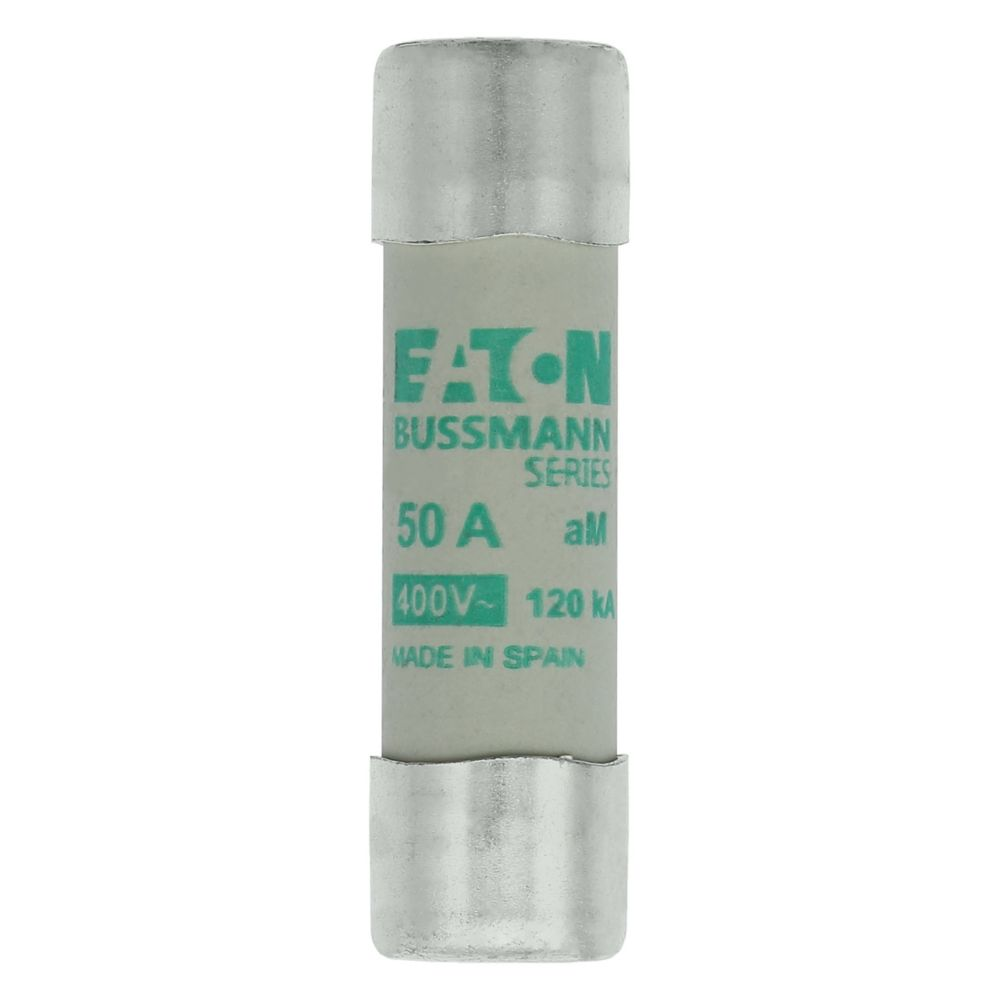 Eaton Sicherungseinsatz Nieders. 50A AC 400V 120kA CYLINDRICA#C14M50