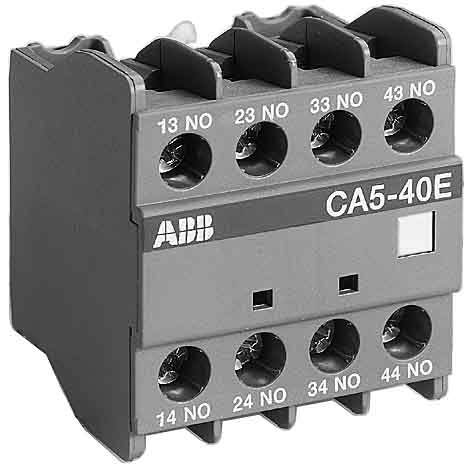 ABB Stotz S&J Hilfsschalterblock 2S+2Ö CA5-22E - 1SBN010040R1022 ABB Stotz S&J Hilfsschalterblock 2S+2Ö CA5-22E - 1SBN010040R1022