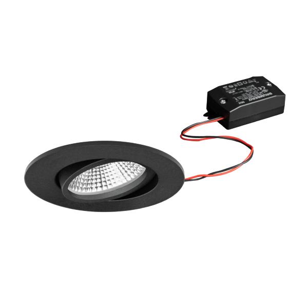 Brumberg LED-Einbaustrahlerset, IP65, schaltbar - 38484183