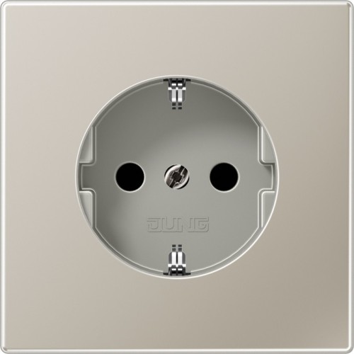 Jung SCHUKO-Steckdose edelstahl ES 1520 KI - ES1520KI günstig online kaufen