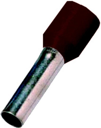 Intercable Tools Aderendhülse 25qmm braun ICIAE2522BR - 181551