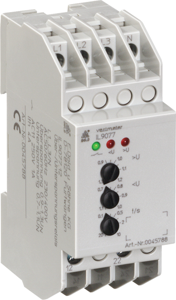 Dold&Söhne Unterspannungsrelais IL9077.12 0,1-20S - 45788