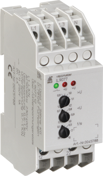 Dold&Söhne Unterspannungsrelais IL9077.12 0,1-20S - 45788 Dold&Söhne Unterspannungsrelais IL9077.12 0,1-20S - 45788