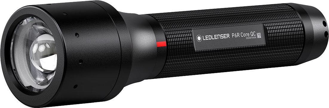 LED LENSER® Taschenlampe P6R Core QC_BlackBox QC