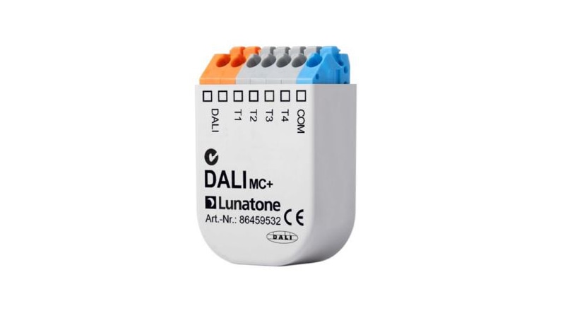 Lunatone Steuermodul DALI MC + WAGO - 86459532-WA