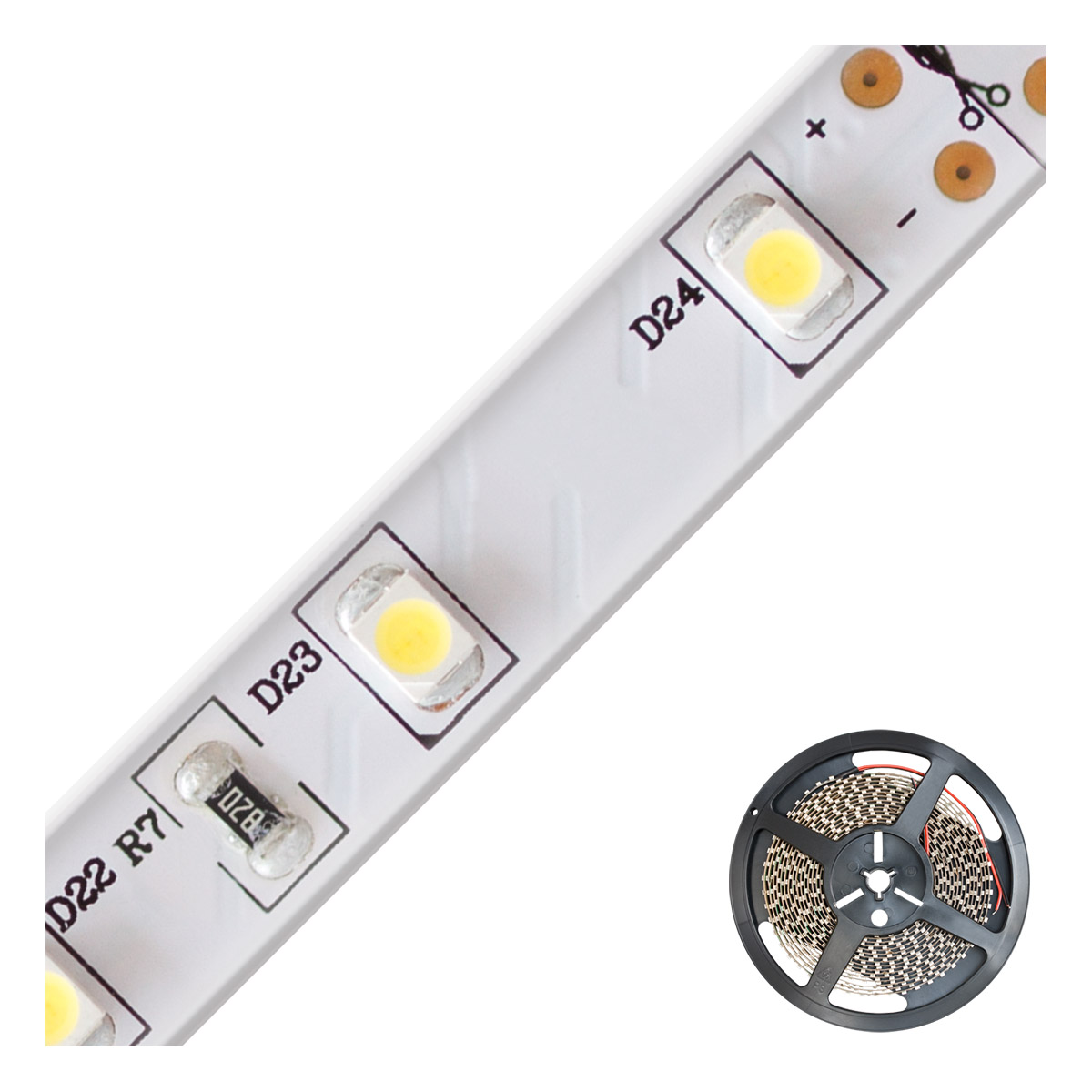 EVN Lichttechnik LED-Strip 5m 2700K 24V/DC IP67 SB6724302827 günstig online kaufen