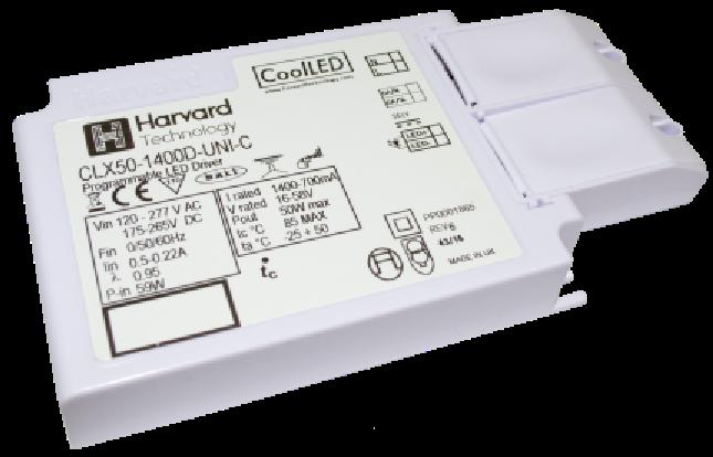 Harvard LED-Driver CLX50-1400D-UNI-C  CLX50-1400D-UNI-C 