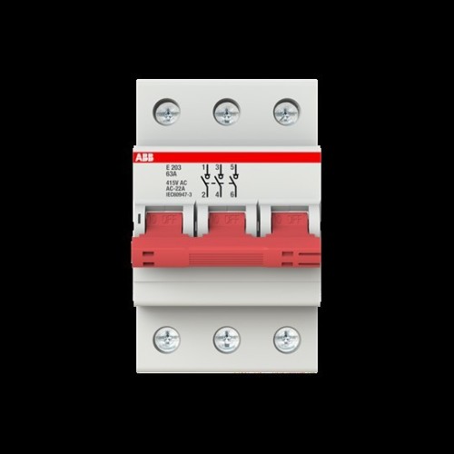 ABB Stotz S&J 3-Phasenüberwachungsrelais CM-MPS.11P