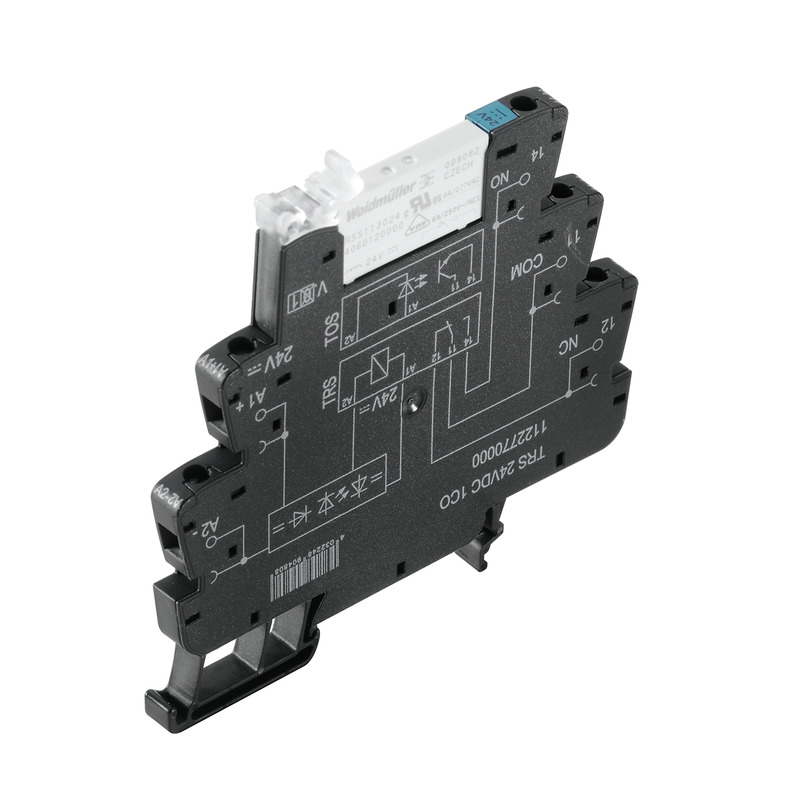 Weidmüller Schaltrelais Termseries TRS 24VDC 1CO - 1122770000