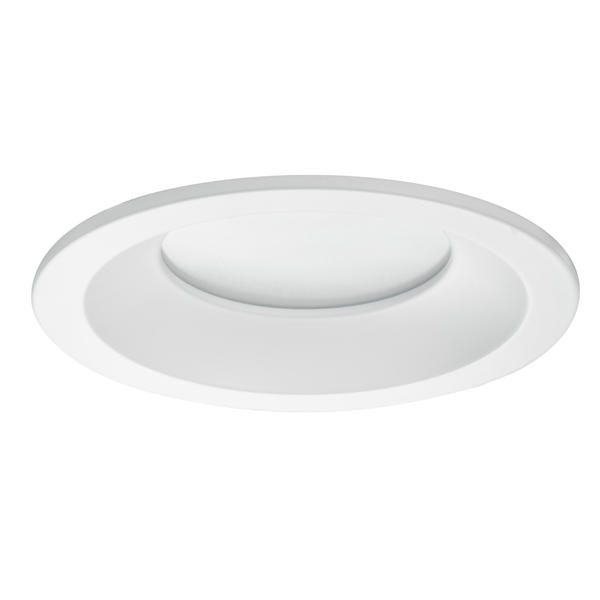 Brumberg recessed LED downlight 350mA 12W 3000K round white - 12527073