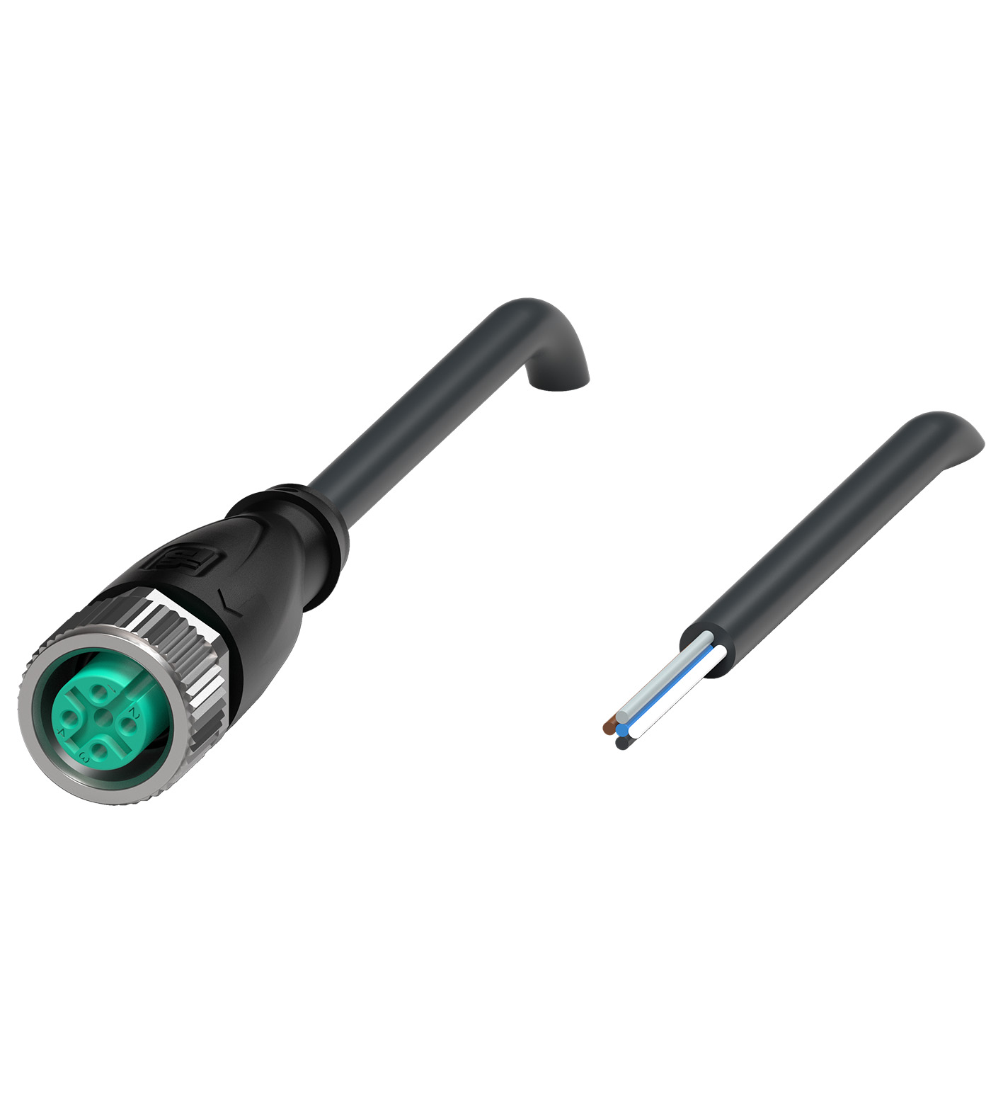 Pepperl+Fuchs Fabrik Kabeldose V15-G-BK10M-PUR-U
