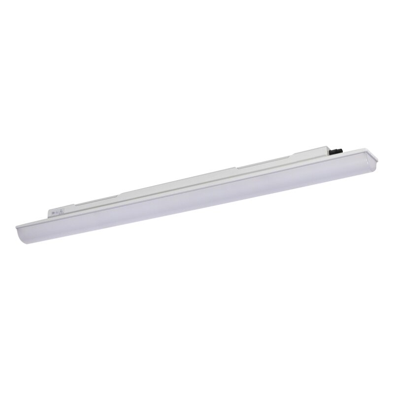 DOTLUX LED-Feuchtraumleuchte HIGHFORCEpc IP66/IP69 1455mm 45W 4000K IK10 1x3-polig - 4769-140120