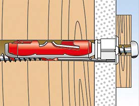 Fischer Deutschl. Kippdübel DUOTEC 10 537258