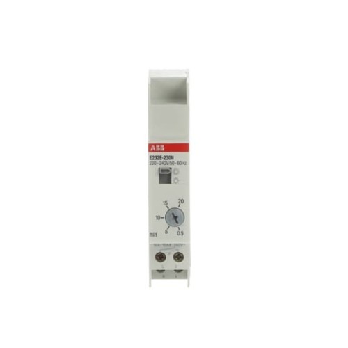 ABB Stotz S&J Treppenlichtzeitschalter 0,5-20min,6VA E232E-230N - 2CDE11000 günstig online kaufen