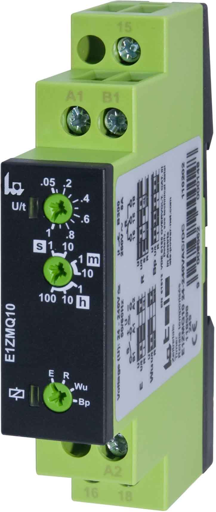 Tele Haase Multifunktionsrelais E1ZMQ10 24-240VAC/DC