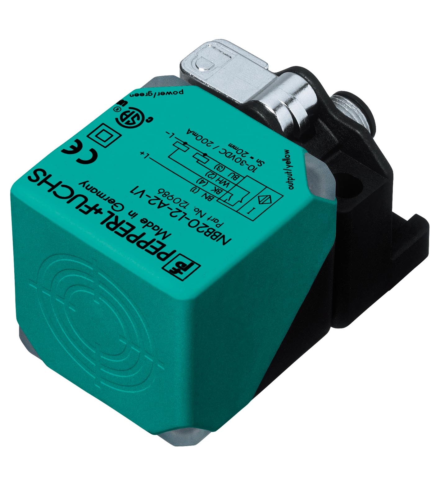 Pepperl+Fuchs Fabrik Induktiver Sensor NBB20-L2-Z4-V1
