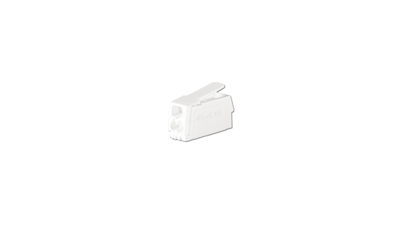 BJB 1-pole pushwire terminal blocks - 46.411.7000.50