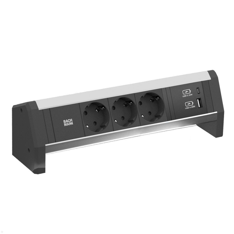 Bachmann DESK Steckdosenleiste 902.1667