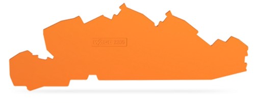WAGO GmbH & Co. KG Abschlussplatte u. Zwischenplatte 2205-7692 - 2205-7692