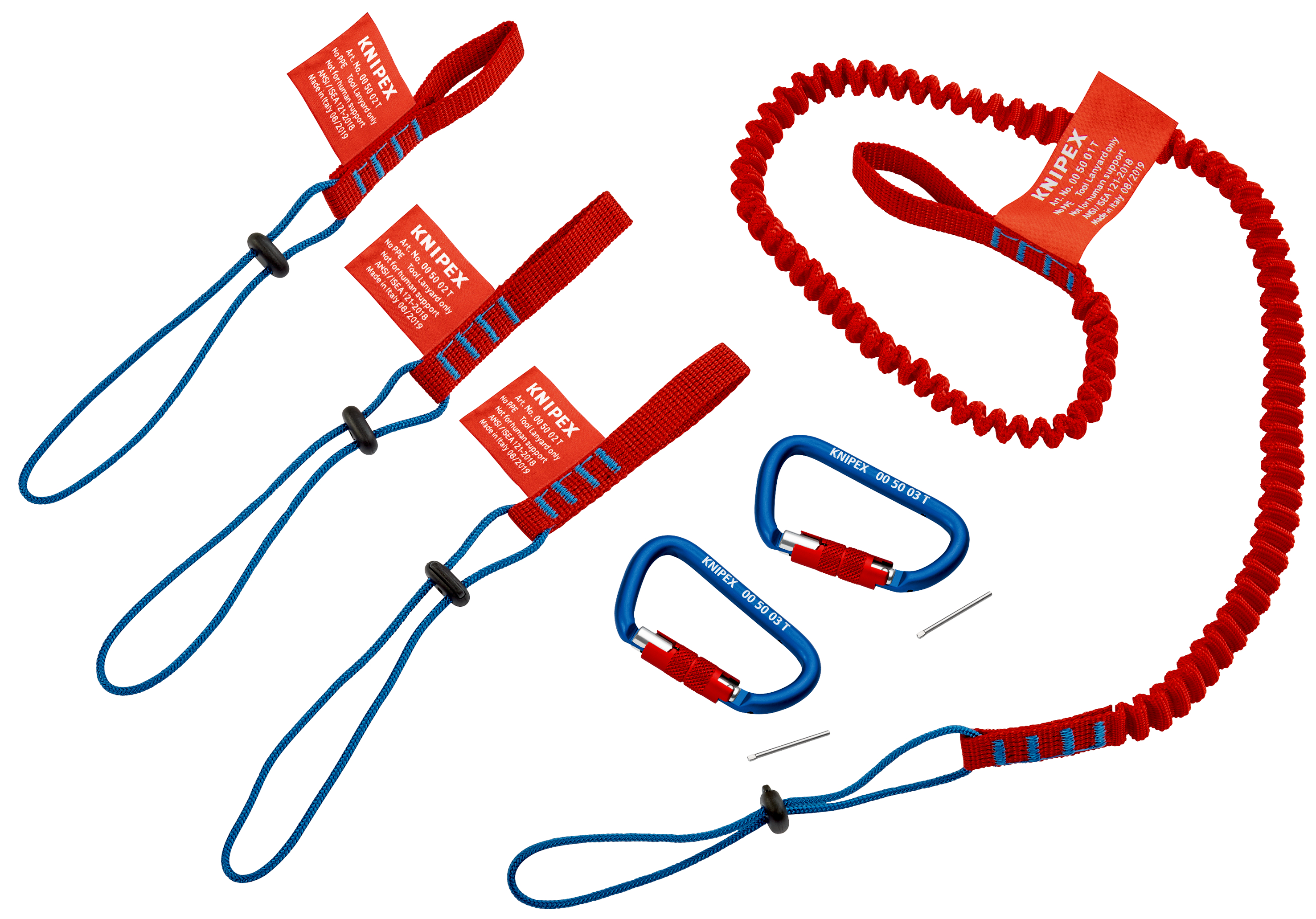 Knipex-Werk Werkzeug-Sicherungssystem 6-teilig 00 50 04 T BK