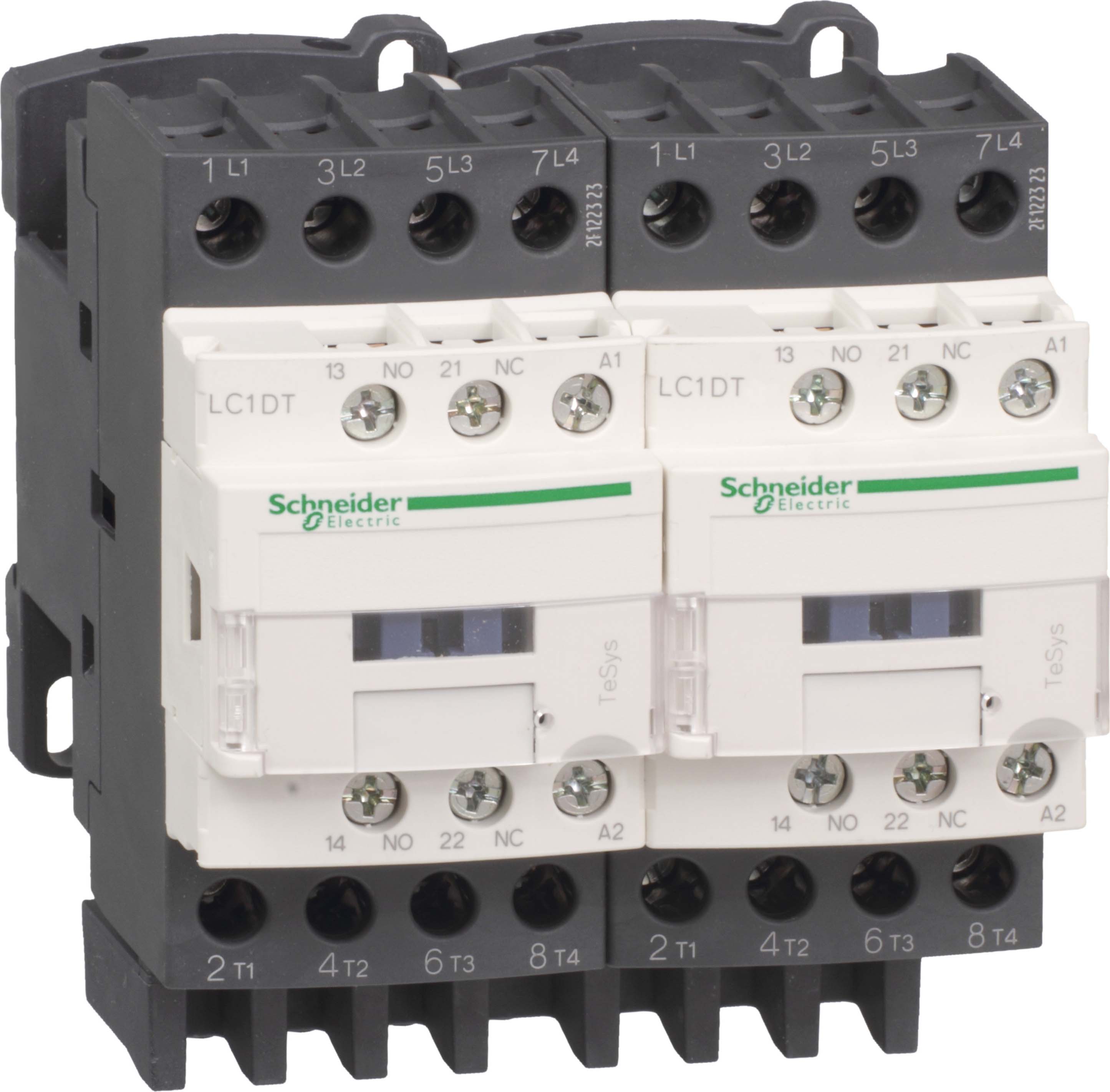 Schneider Electric Wendeschütz 25A 230V50/60HZ LC2DT25P7