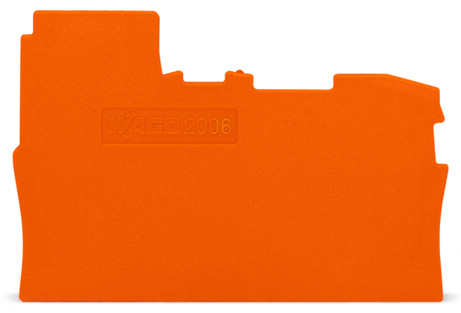 WAGO GmbH & Co. KG Abschluss-u.Zwischenplatte 0,8mm dick 2006-7192