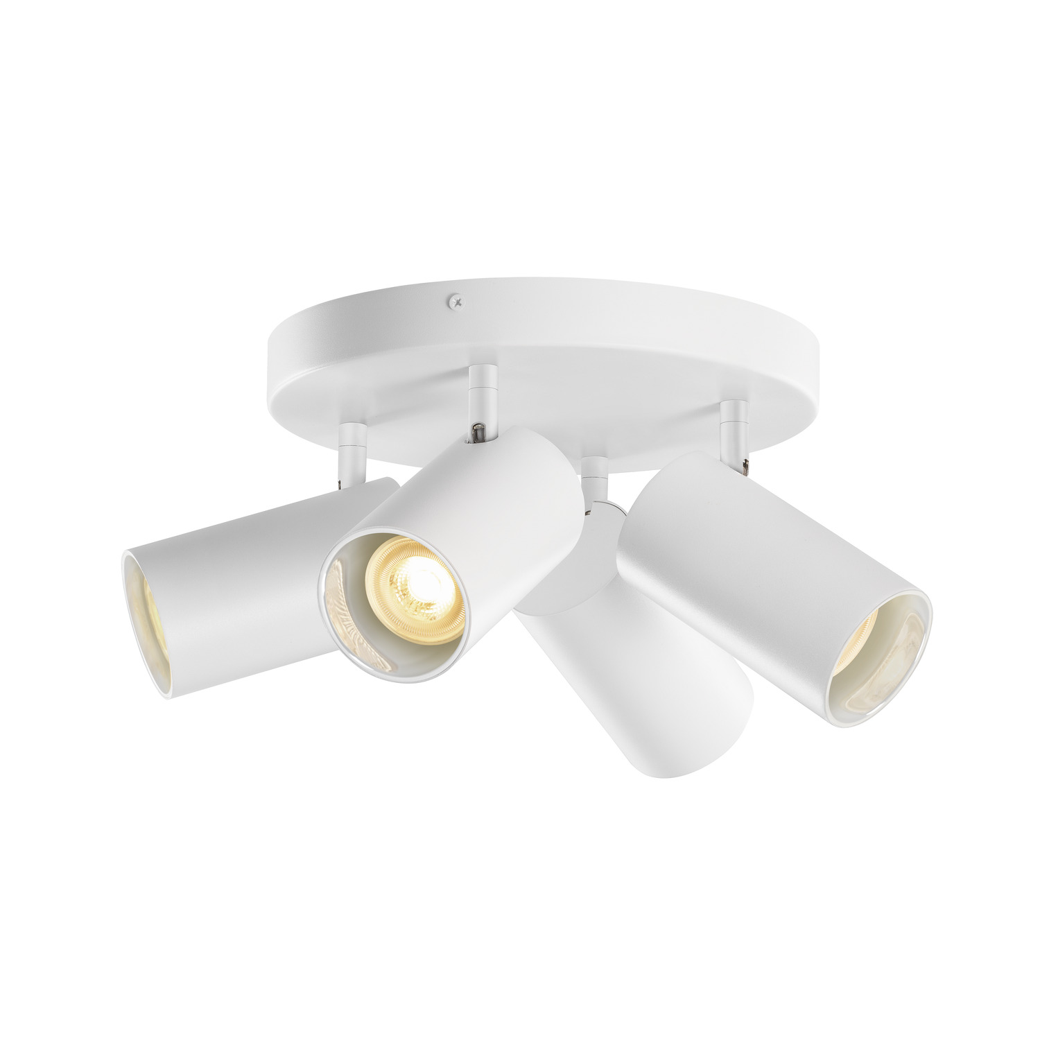 SLV ASTO TUBE, Deckenaufbauleuchte, zylindrisch, max. 4x10W, weiß - 1006430 SLV ASTO TUBE, Deckenaufbauleuchte, zylindrisch, max. 4x10W, weiß - 1006430