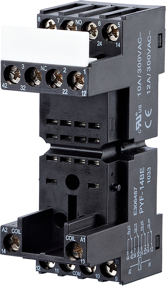 Metz Connect Fassung 274 RSS 214 14p. f.DIN-Schiene 110178