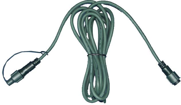 Hellum Verlängerungskabel 3m grün 555134 Hellum Verlängerungskabel 3m grün 555134