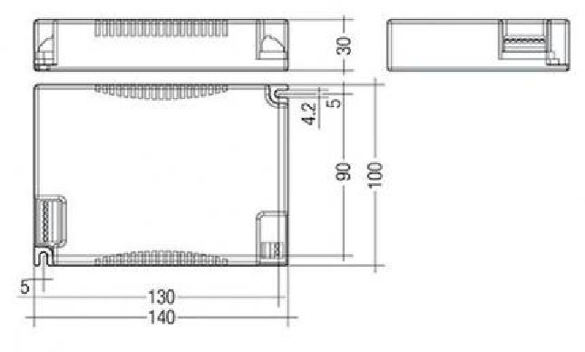 Tridonic LED-EVG LCA 100W 1100-2100mA one4all C PRE