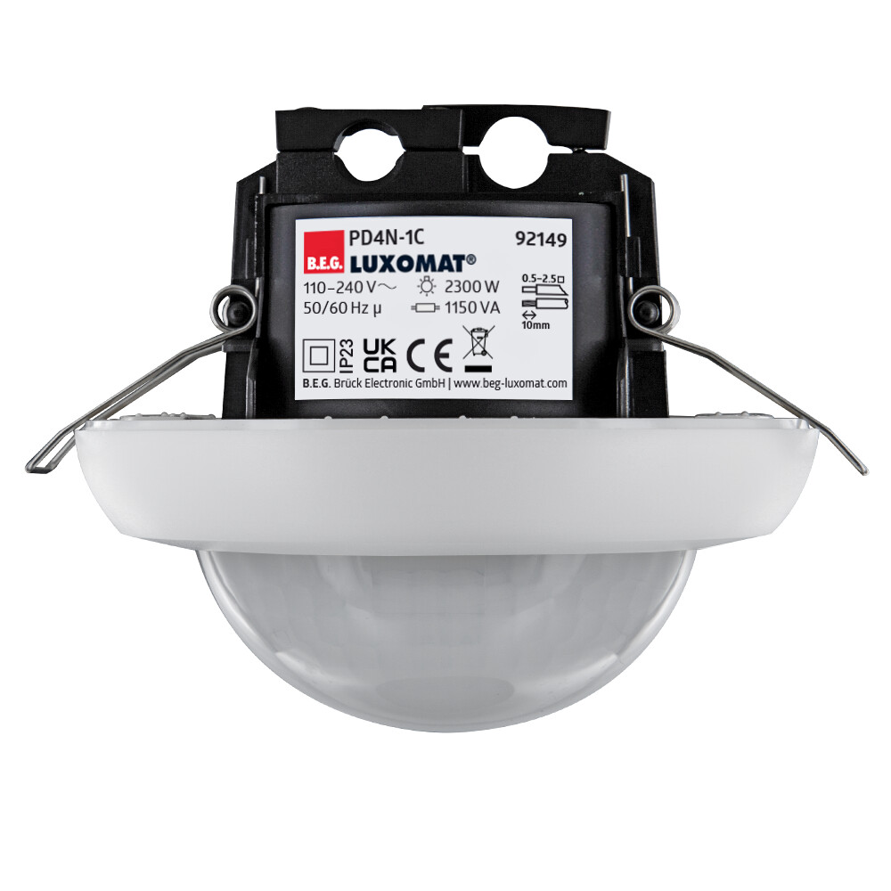 BEG Brück Electronic Decken-Bewegungsmelder PD4N-1C-DE