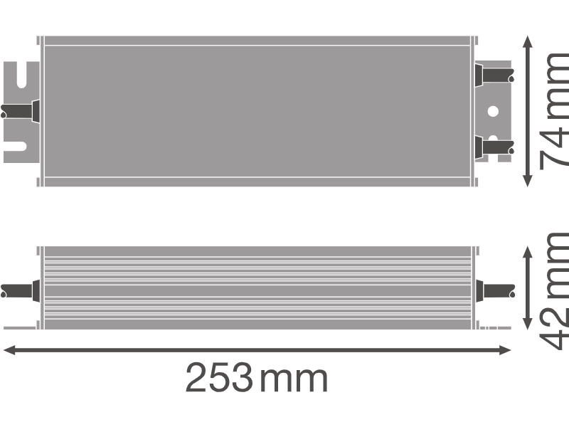 Ledvance LED DRIVER 1-10 V DIM OUTDOOR PERFORMANCE -250/220-240/24/P - 4058075240155