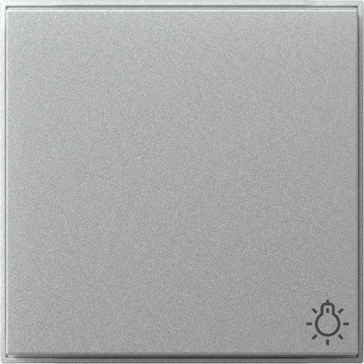 Gira Wippe Symb. Licht (WG UP) F Alu 328565 - 328565