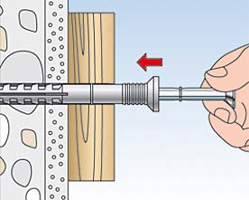 Fischer Deutschl. Nageldübel N 5x40/15 S - 50351