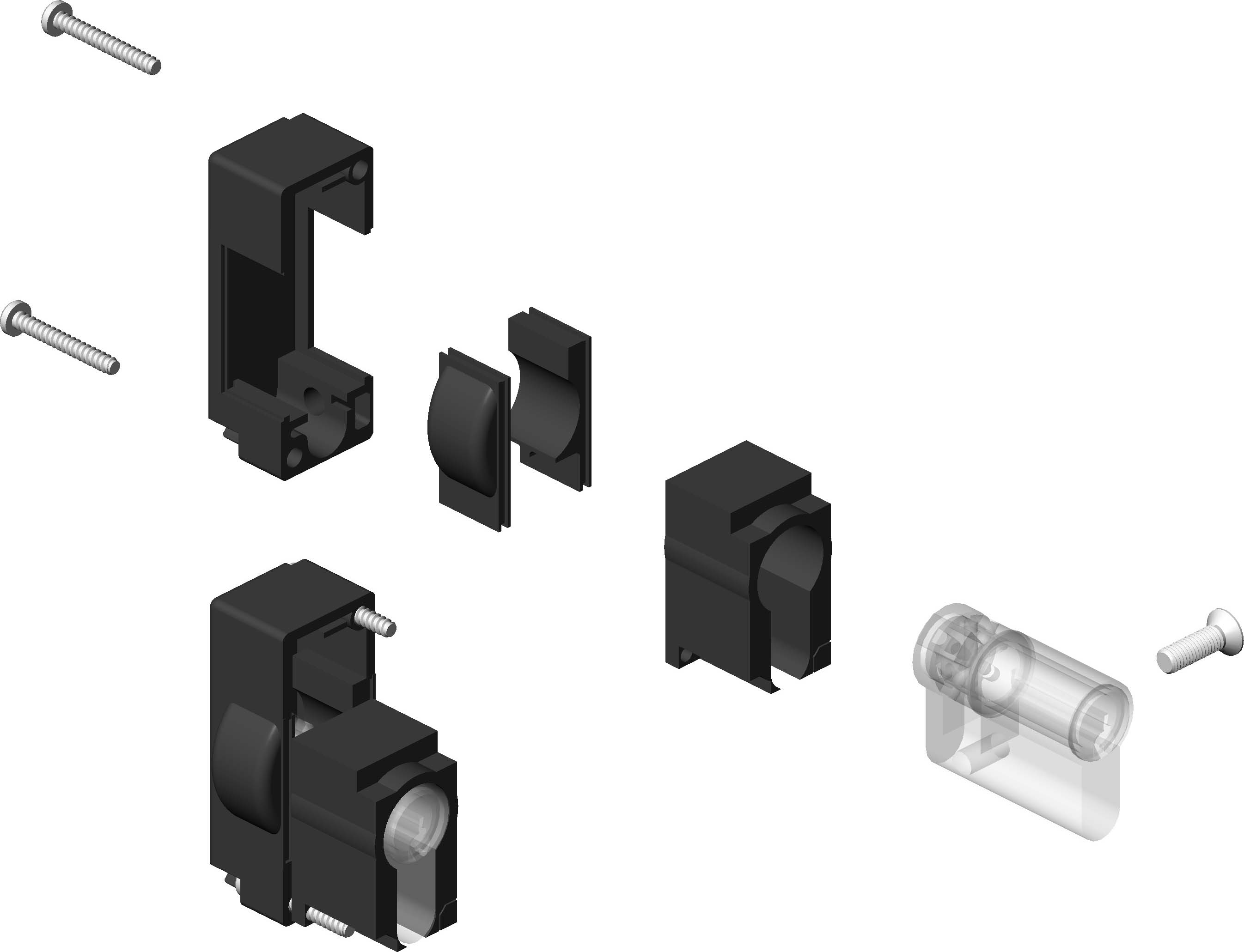 Enoc Adaptereinsatz für Einbauzylinder ADA 03 LS 75