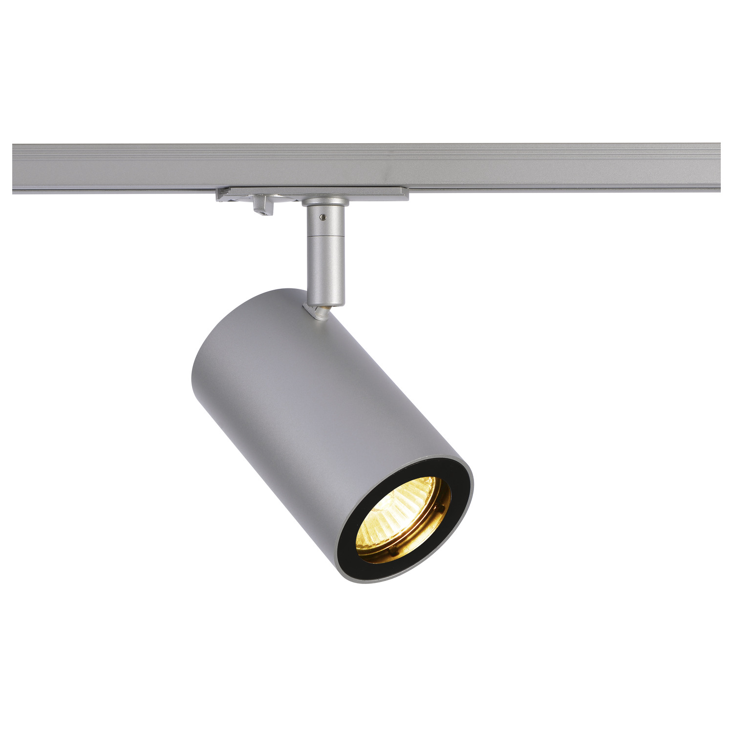 SLV ENOLA B TRACK, QPAR51 silbergrau 50W, inkl. 1P.-Adapter - 1002113 SLV ENOLA B TRACK, QPAR51 silbergrau 50W, inkl. 1P.-Adapter - 1002113