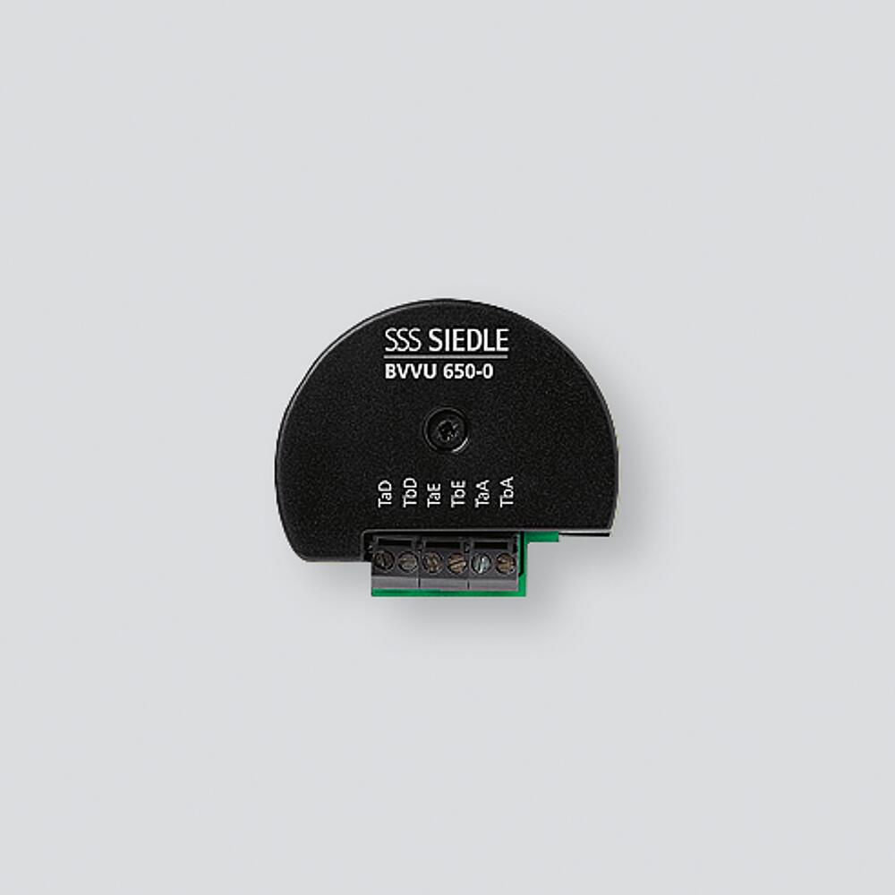 Siedle&Söhne Bus-Video-Verteiler unsymmetrisch BVVU 650-0