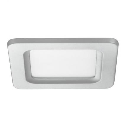 Brumberg LED-Einbau-Panel 8W 24V quadratisch silber