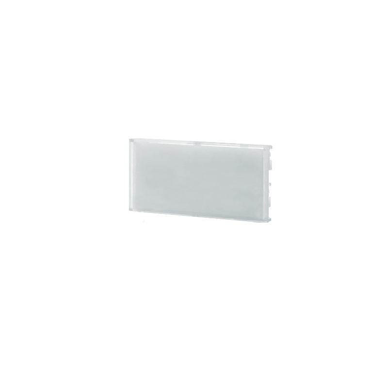 Comelit Group Tastenabdeckung Ultra halbesModul,Blindtas UT9222